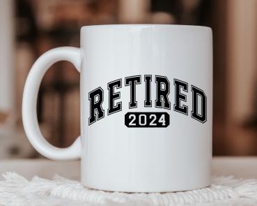 Coffee mug Retired 2024